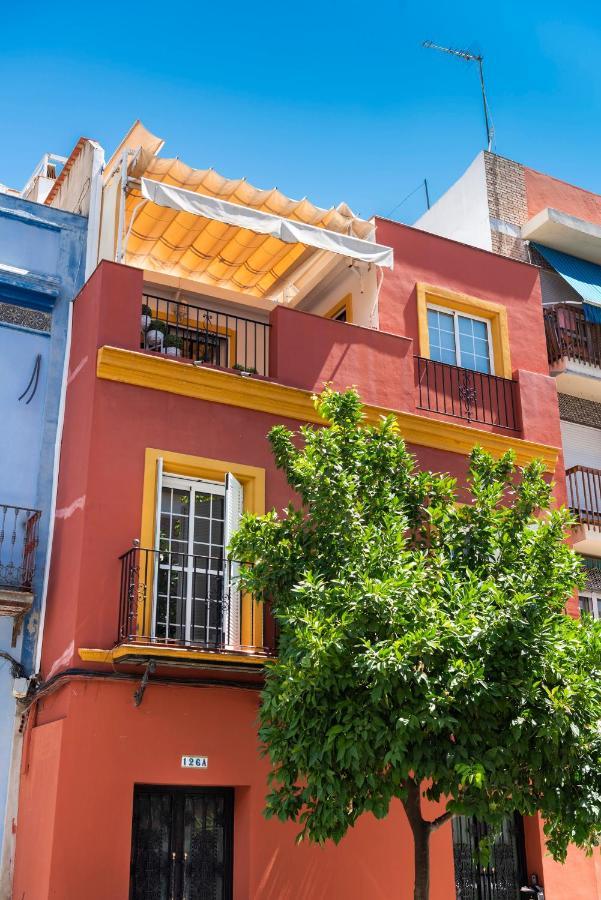 Hsh Suites Triana Sevilla Exterior foto